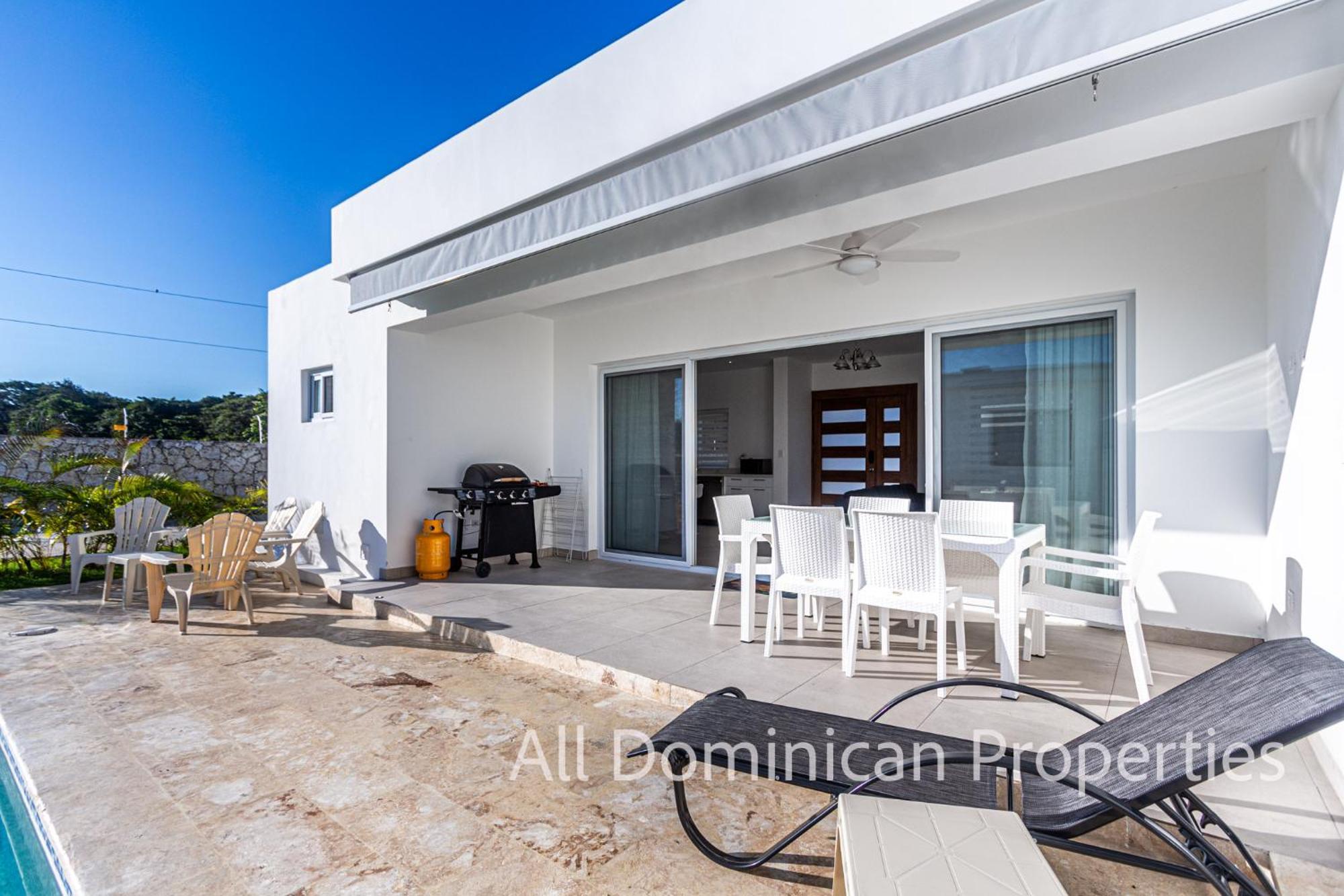 Ocean Villas, Campo Del Mar Sosúa Esterno foto