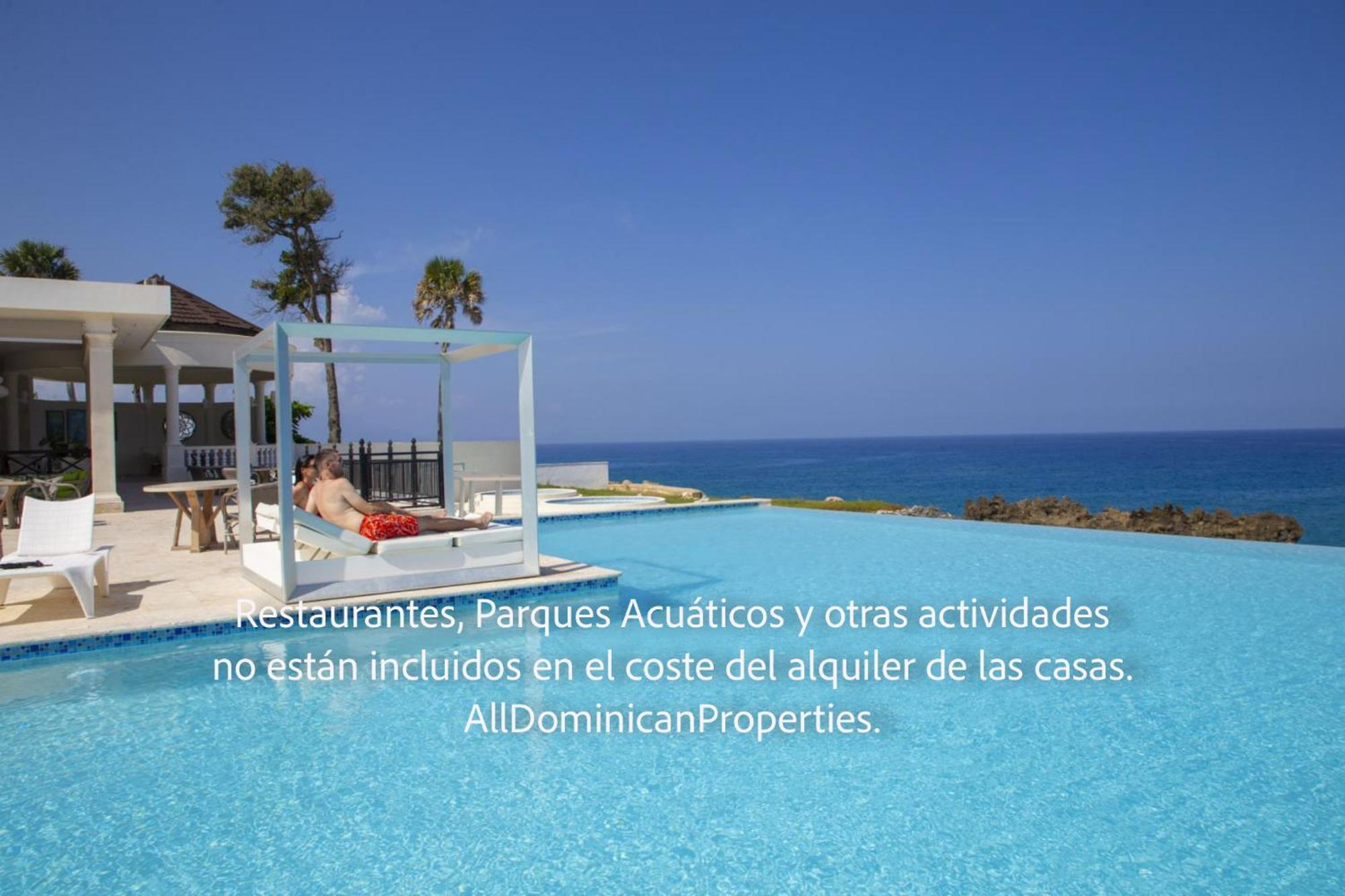 Ocean Villas, Campo Del Mar Sosúa Esterno foto