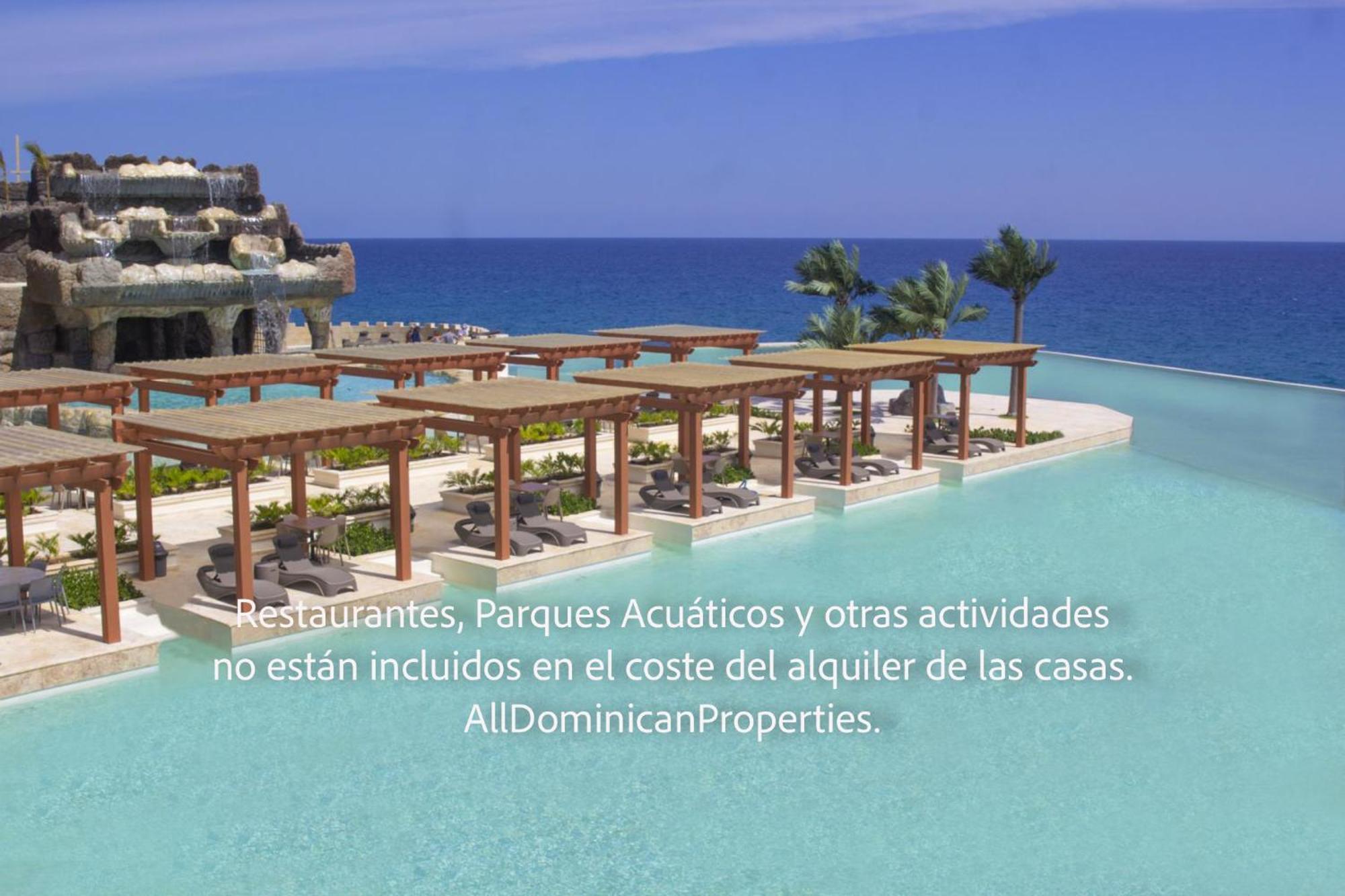 Ocean Villas, Campo Del Mar Sosúa Esterno foto