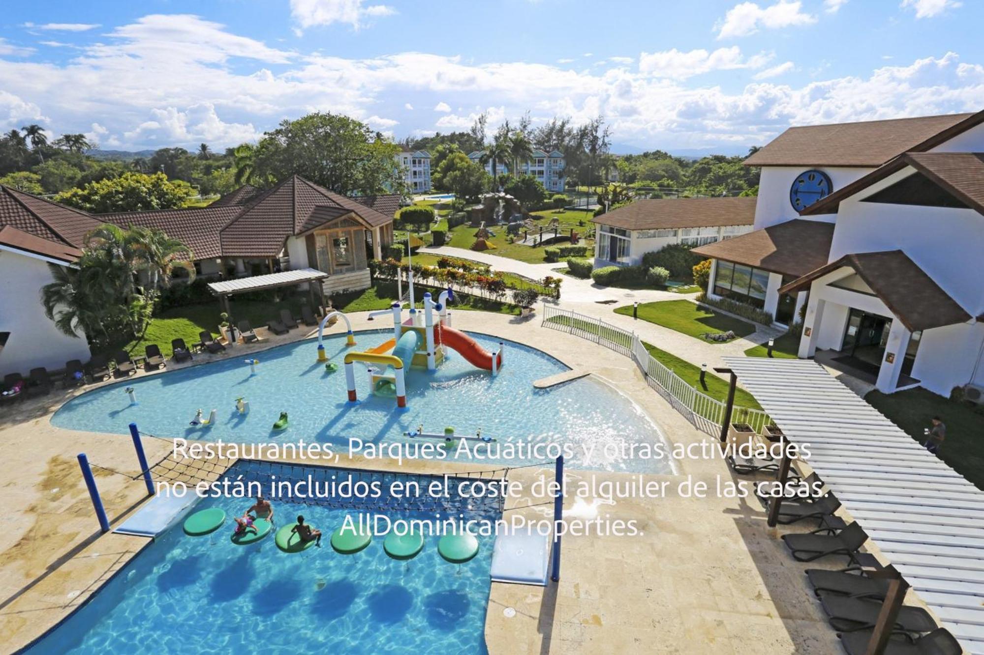 Ocean Villas, Campo Del Mar Sosúa Esterno foto