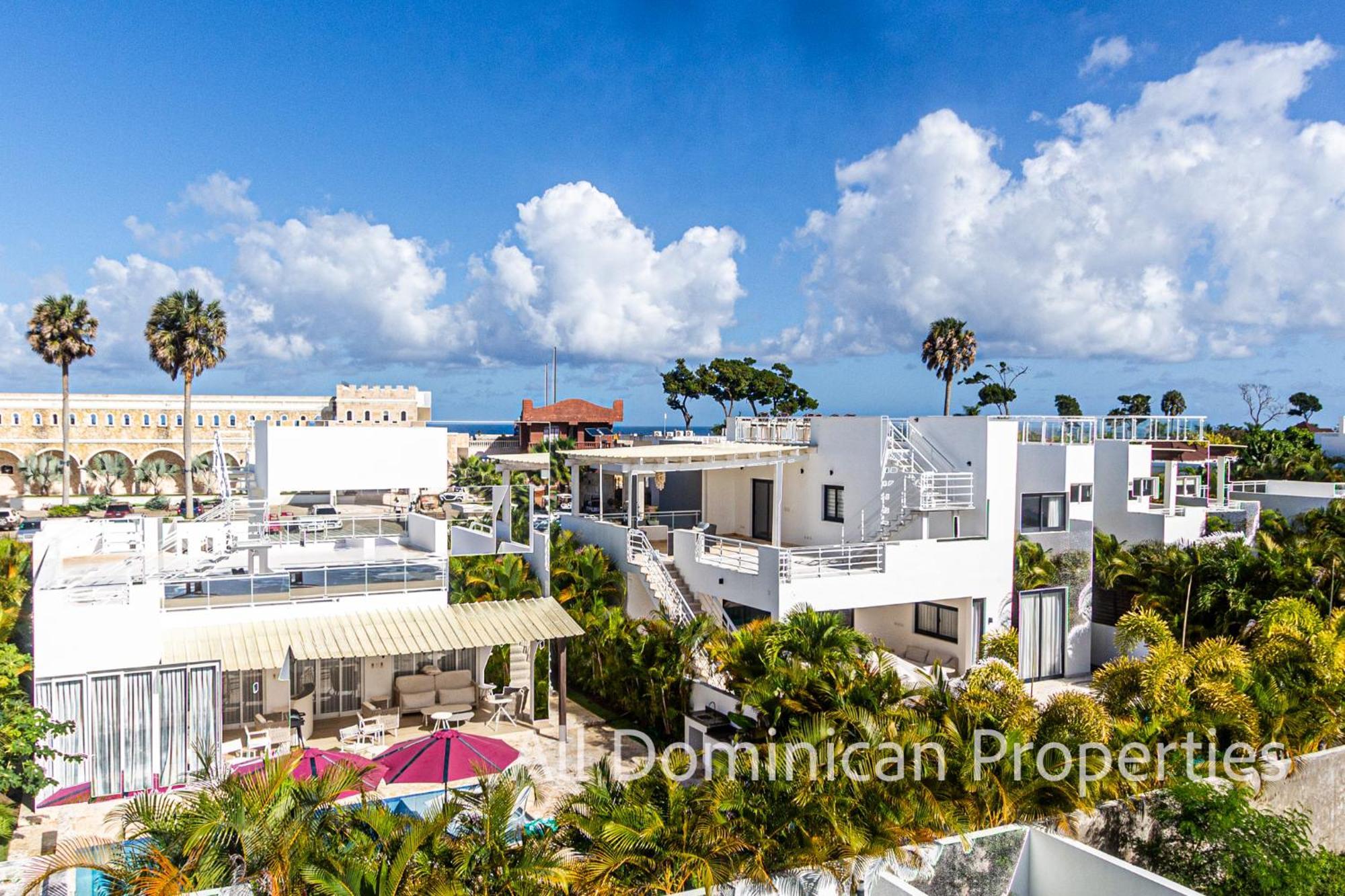 Ocean Villas, Campo Del Mar Sosúa Esterno foto